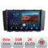 Navigatie dedicata Mercedes CLK W209 Android ecran Qled 2K Octa Core 3+32 carplay android auto Kit-w209+EDT-E309v3-2K