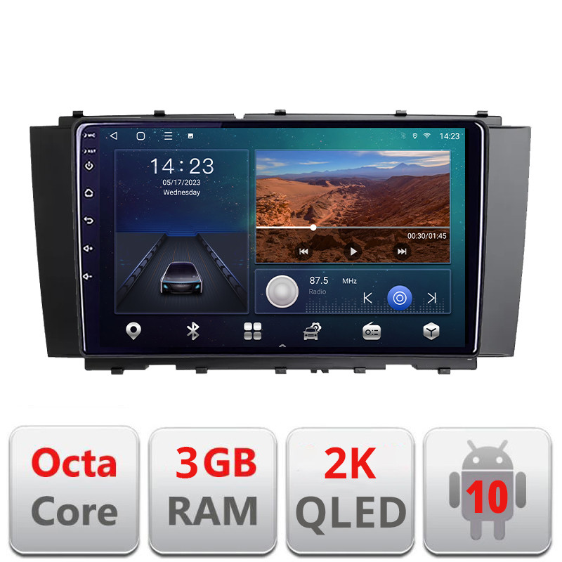29933.jpg Navigatie dedicata Mercedes CLK W209 Android ecran Qled 2K Octa Core 3+32 carplay android auto Kit-w209+EDT-E309v3-2K - imagine 1