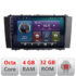 Navigatie dedicata Mercedes CLK W209 Android radio gps internet Octa core 4+32 Kit-w209+EDT-E409