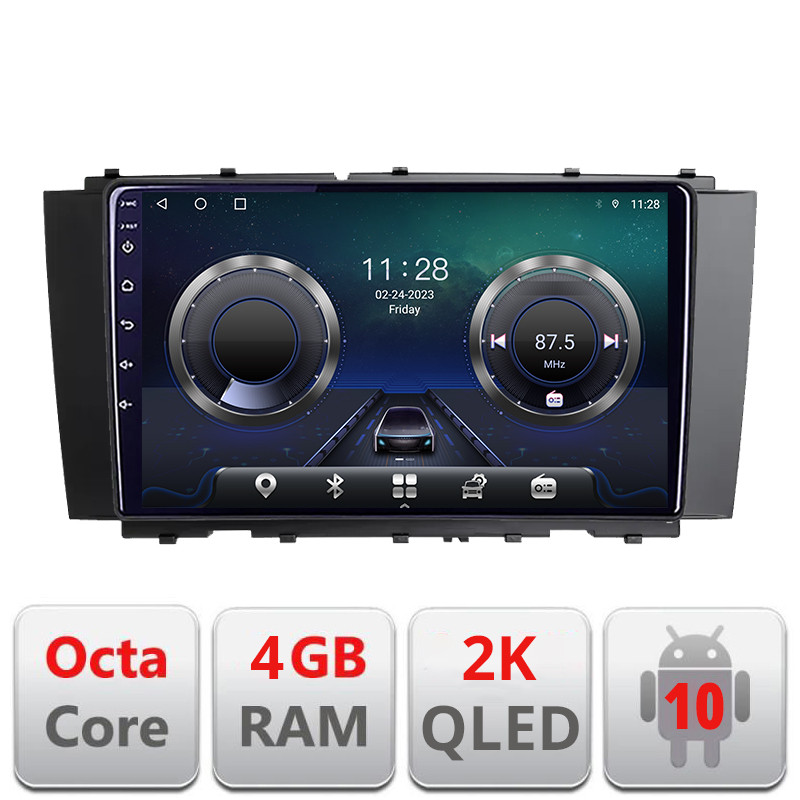 29937.jpg Navigatie dedicata Mercedes CLK W209 Android ecran Qled 2K Octa core 4+32 Kit-w209+EDT-E409-2K - imagine 1