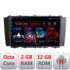 Navigatie dedicata Mercedes CLK W209 Android radio gps internet Lenovo Octa Core 2+32 Kit-w209+EDT-E509-lite