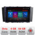 Navigatie dedicata Mercedes CLK W209 Android radio gps internet Lenovo Octa Core 4+64 LTE Kit-w209+EDT-E509-PRO