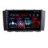 Navigatie dedicata Mercedes CLK W209, Octacore Qualcomm, 4Gb RAM, 64Gb Hdd, 4G, Qled 2K, DSP, Carplay, Bluetooth KIT-w209+EDT-E509v2-2K - imagine 2