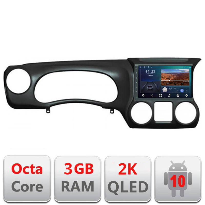 29961.jpg Navigatie dedicata Jeep Wrangler 2014-2016 Android ecran Qled 2K Octa Core 3+32 carplay android auto Kit-wr-15+EDT-E310v3-2K - imagine 1