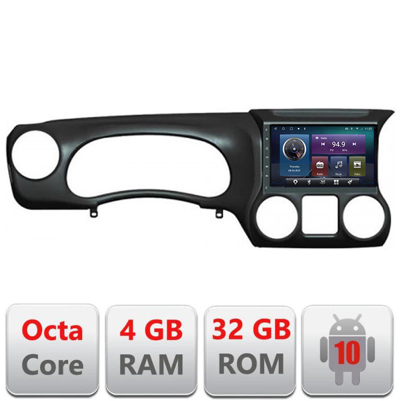 29963.jpg Navigatie dedicata Jeep Wrangler 2014-2016 Android radio gps internet Octa core 4+32 Kit-wr-15+EDT-E410 - imagine 1