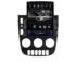 Navigatie dedicata  Mercedes ML W163 1998-2005  Android radio gps internet Lenovo Octa Core 4 GB Ram LTE 4G kit-w163+EDT-E709 - imagine 2