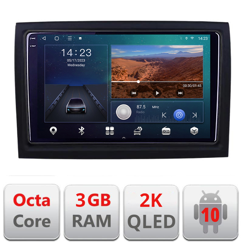 29997.jpg Navigatie dedicata Fiat ducato 2022- B-DUCATO Android Ecran 2K QLED octa core 3+32 carplay android auto KIT-ducato+EDT-E309V3-2K - imagine 1
