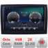 Navigatie dedicata Fiat ducato 2022- C-ducato Android Octa Core Ecran 2K QLED GPS  4G 4+32GB 360 KIT-ducato+EDT-E409-2K