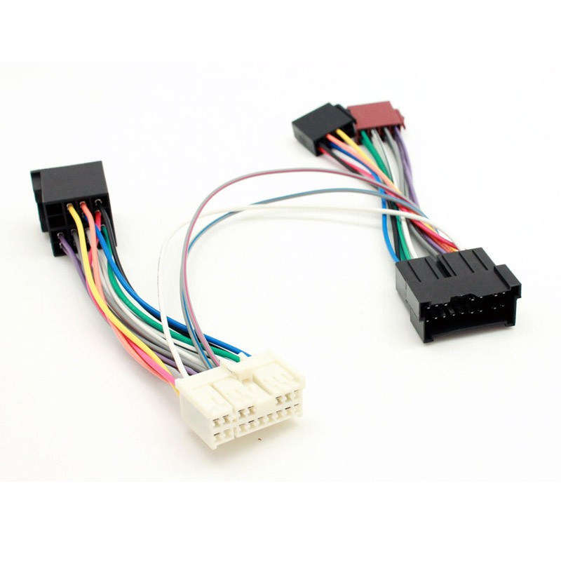 30085.jpg Connects2 CT10HY02 CABLAJE ISO DE ADAPTARE CAR KIT BLUETOOTH HYUNDAI H200/Accent/Sonata/Elantra - imagine 1