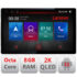 Navigatie dedicata Skoda Fabia 2 2009-2014 Lenovo ecran 13" 2K 8+128 Android Waze USB Navigatie 4G 360 Toslink Youtube Radio KI