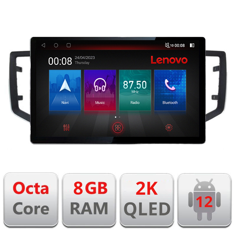 30150.jpg Navigatie dedicata vw crafter 2018- N-CRAFTER Lenovo ecran 13" 2K 8+128 Android Waze USB Navigatie 4G 360 Toslink Youtube Radio - imagine 1