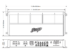 SPX1000X5 AMPLIFICATOR MARIN MICRO 5 CANALE 1000 WATI - imagine 4