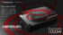 Subwoofer auto activ Nakamichi  10"  1000W max, sub scaun - imagine 5