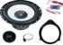 KIT Sistem component Dedicat Audi A3 88P Audi A4 8E Seat Exeo Saab 9.3 m-fit  6.5" 90W 165mm pe 2 Căi Audio System German Sound - imagine 2