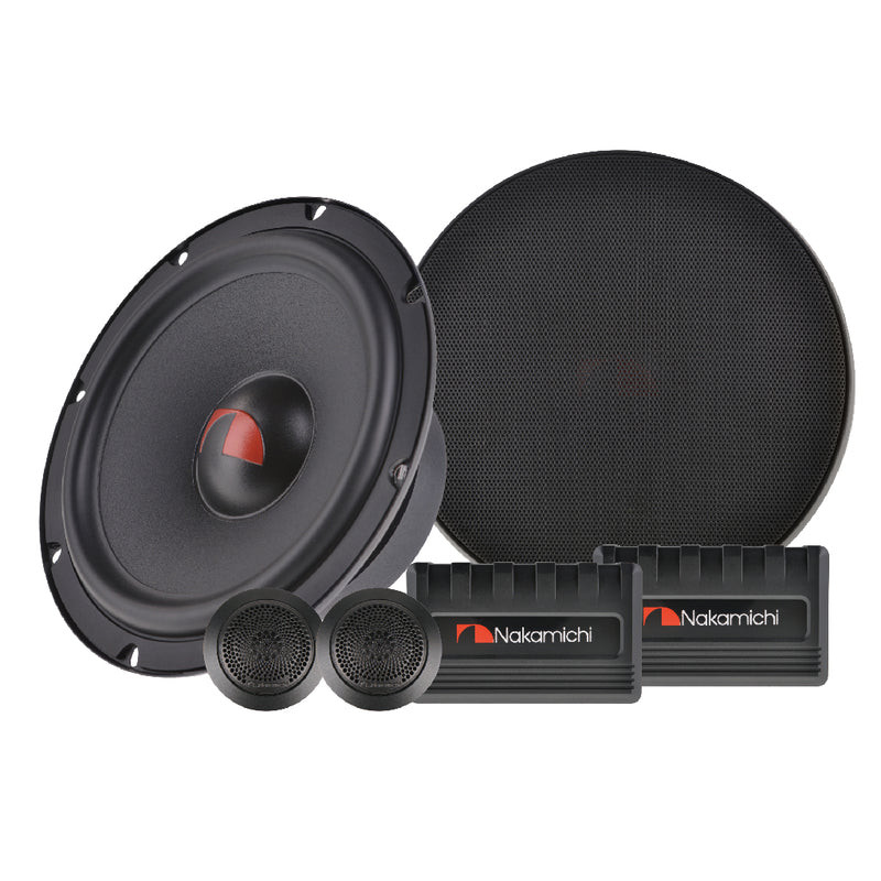 30202.jpg Difuzoare auto component Nakamichi 165mm, 460W max - imagine 1