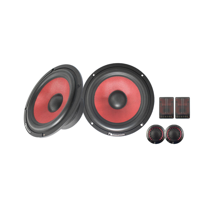 30203.jpg Difuzoare auto component Nakamichi 165mm, 250W max - imagine 1