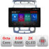 Navigatie dedicata Kia Sportage 2005-2007 N-0023 Lenovo ecran 13" 2K 8+128 Android Waze USB Navigatie 4G 360 Toslink Youtube Ra