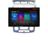 Navigatie dedicata Kia Sportage 2005-2007 N-0023 Lenovo ecran 13" 2K 8+128 Android Waze USB Navigatie 4G 360 Toslink Youtube Ra - imagine 2