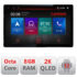 Navigatie dedicata Audi A4 B6 Quad Core N-050 Lenovo ecran 13" 2K 8+128 Android Waze USB Navigatie 4G 360 Toslink Youtube Radio