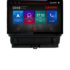 Navigatie dedicata Audi Q3 2011-2018 Lenovo ecran 13" 2K 8+128 Android Waze USB Navigatie 4G 360 Toslink Youtube Radio KIT-q3+E - imagine 2