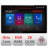 Navigatie dedicata Audi Q5 2008-2016 NON-MMI N-Q5 Lenovo ecran 13" 2K 8+128 Android Waze USB Navigatie 4G 360 Toslink Youtube R