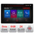 Navigatie dedicata Citroen C3  2018-  N-C3 Lenovo ecran 13" 2K 8+128 Android Waze USB Navigatie 4G 360 Toslink Youtube Radio KI