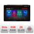 Navigatie dedicata Citroen C4 Quad Core N-088 Lenovo ecran 13" 2K 8+128 Android Waze USB Navigatie 4G 360 Toslink Youtube Radio