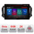 Navigatie dedicata Citroen Jumpy Toyota Proace Peugeot Traveller N-jumpy16 Lenovo ecran 13" 2K 8+128 Android Waze USB Navigatie
