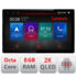 Navigatie dedicata Dacia dupa 2012 N-Dacia Lenovo ecran 13" 2K 8+128 Android Waze USB Navigatie 4G 360 Toslink Youtube Radio KI