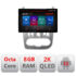 Navigatie dedicata Dacia Duster 2010-2012 N-099 Lenovo ecran 13" 2K 8+128 Android Waze USB Navigatie 4G 360 Toslink Youtube Rad