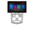 Navigatie dedicata Dacia Logan 1 2003-2010 N-logan Lenovo ecran 13" 2K 8+128 Android Waze USB Navigatie 4G 360 Toslink Youtube - imagine 2