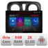 Navigatie dedicata Dacia Sandero Logan Lodgy 2012-2020 N-sandero Lenovo ecran 13" 2K 8+128 Android Waze USB Navigatie 4G 360 To