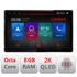 Navigatie dedicata Fiat 500  2007-2015 Lenovo ecran 13" 2K 8+128 Android Waze USB Navigatie 4G 360 Toslink Youtube Radio KIT-fi