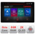Navigatie dedicata Fiat ducato 2006- N-DUCATO Lenovo ecran 13" 2K 8+128 Android Waze USB Navigatie 4G 360 Toslink Youtube Radio