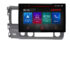 Navigatie dedicata Honda Civic Sedan N-044 Lenovo ecran 13" 2K 8+128 Android Waze USB Navigatie 4G 360 Toslink Youtube Radio KI - imagine 2
