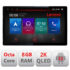 Navigatie dedicata Honda CRV 2016-2022 N-CRV19 Lenovo ecran 13" 2K 8+128 Android Waze USB Navigatie 4G 360 Toslink Youtube Radi