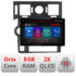 Navigatie dedicata Hummer H2 2002-2008 Lenovo ecran 13" 2K 8+128 Android Waze USB Navigatie 4G 360 Toslink Youtube Radio kit-hu