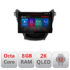 Navigatie dedicata Hyundai Elantra 2013-2015 N-359 Lenovo ecran 13" 2K 8+128 Android Waze USB Navigatie 4G 360 Toslink Youtube