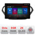 Navigatie dedicata Hyundai I10 2013-2019 N-HY38 Lenovo ecran 13" 2K 8+128 Android Waze USB Navigatie 4G 360 Toslink Youtube Rad