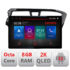 Navigatie dedicata Hyundai i20 2015-2018 N-517 Lenovo ecran 13" 2K 8+128 Android Waze USB Navigatie 4G 360 Toslink Youtube Radi