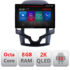 Navigatie dedicata Hyundai I30 2009-2012 clima automata N-I30AUTOMATIC Lenovo ecran 13" 2K 8+128 Android Waze USB Navigatie 4G