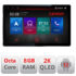 Navigatie dedicata Hyundai I30 2017- N-1041 Lenovo ecran 13" 2K 8+128 Android Waze USB Navigatie 4G 360 Toslink Youtube Radio K