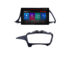 Navigatie dedicata Hyundai Sonata N-417 Lenovo ecran 13" 2K 8+128 Android Waze USB Navigatie 4G 360 Toslink Youtube Radio KIT-4 - imagine 2