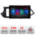 Navigatie dedicata Kia Picanto 2011-2015 N-217 Lenovo ecran 13" 2K 8+128 Android Waze USB Navigatie 4G 360 Toslink Youtube Radi