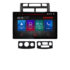 Navigatie dedicata Kia Sportage 2007-2013 N-023 Lenovo ecran 13" 2K 8+128 Android Waze USB Navigatie 4G 360 Toslink Youtube Rad - imagine 2