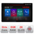 Navigatie dedicata Mazda 3 2004-2009 N-161 Lenovo ecran 13" 2K 8+128 Android Waze USB Navigatie 4G 360 Toslink Youtube Radio KI