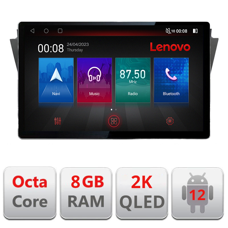 30538.jpg Navigatie dedicata Mazda 5 2010-2017 N-117 Lenovo ecran 13" 2K 8+128 Android Waze USB Navigatie 4G 360 Toslink Youtube Radio KI - imagine 1