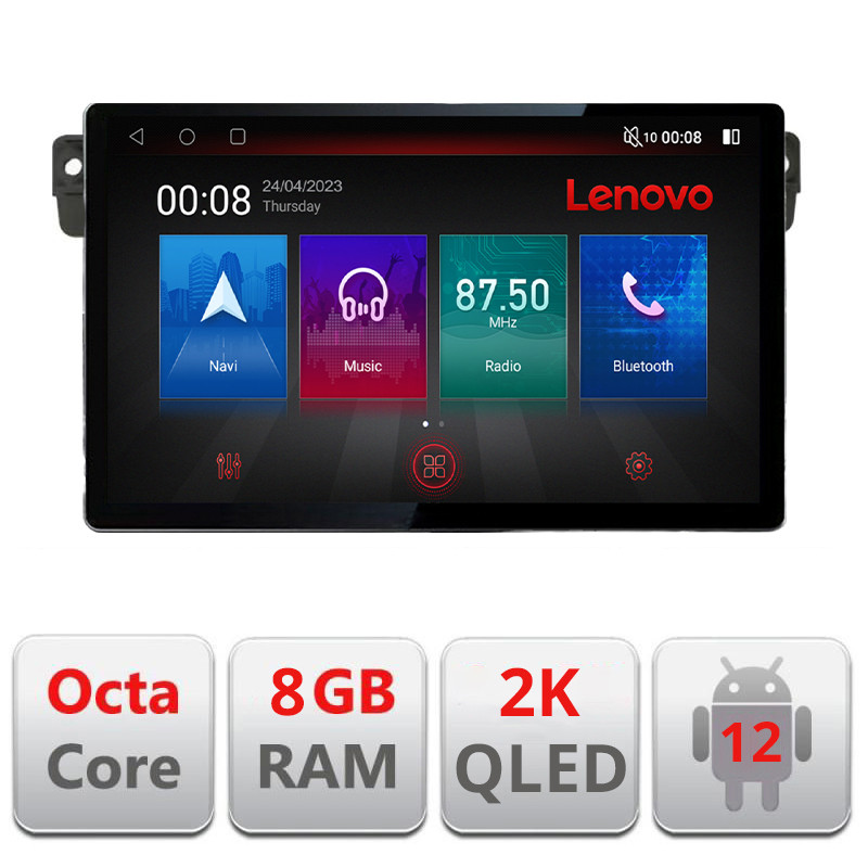 30546.jpg Navigatie dedicata Mazda CX-7 2009 N-097 Lenovo ecran 13" 2K 8+128 Android Waze USB Navigatie 4G 360 Toslink Youtube Radio KIT- - imagine 1