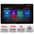 Navigatie dedicata Mercedes GLK 2012-2015 NTG4.5 N-GLK Lenovo ecran 13" 2K 8+128 Android Waze USB Navigatie 4G 360 Toslink Yout