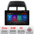 Navigatie dedicata Mistubishi ASX  N-026 Lenovo ecran 13" 2K 8+128 Android Waze USB Navigatie 4G 360 Toslink Youtube Radio KIT-